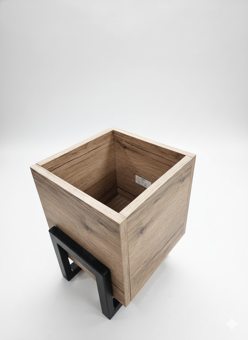 Loftowy Kwietnik Stojący Modeno Mini - obrazek 2