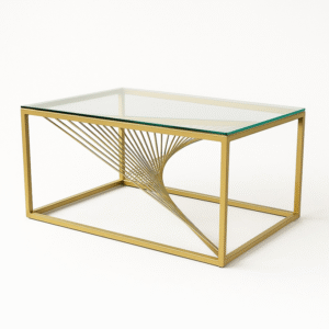 Nowoczesny stolik kawowy "illusion"