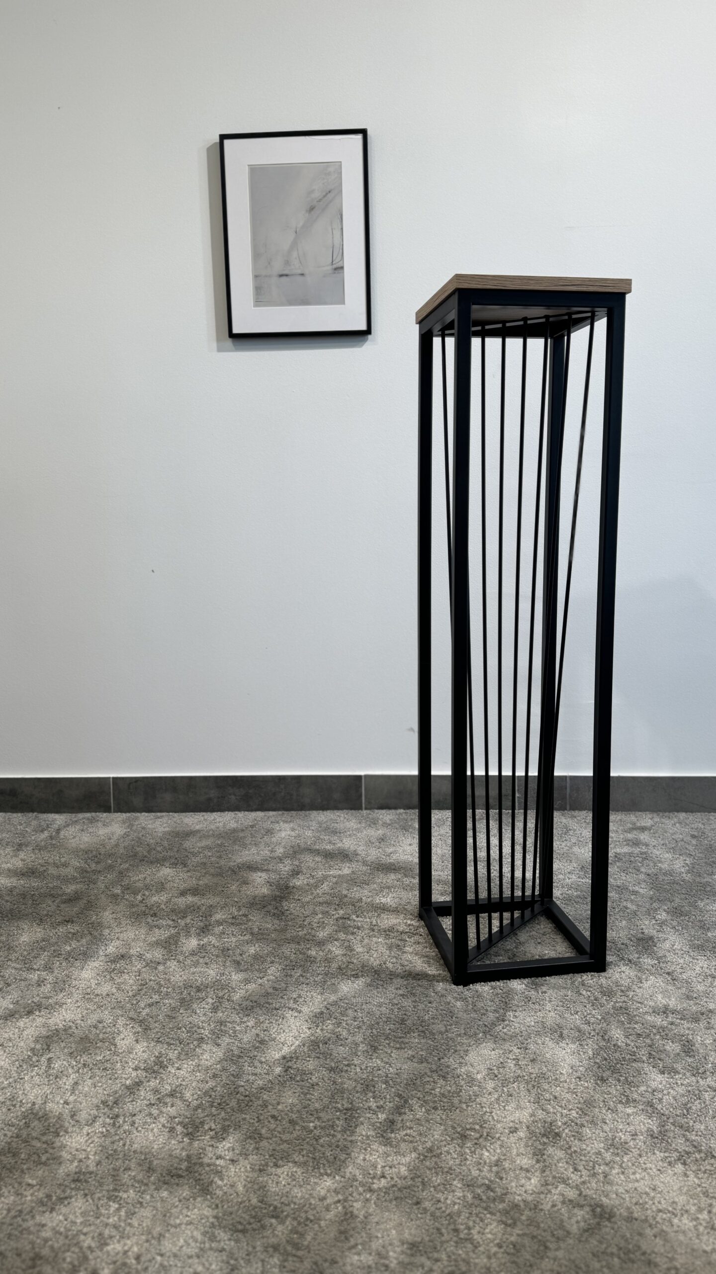 Nowoczesny kwietnik "illusion" Maxi - obrazek 3