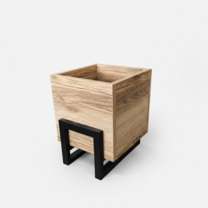 Loftowy Kwietnik Stojący Modeno Mini